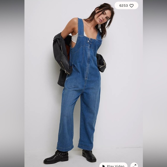 Free People Denim - Free People Jude One Piece